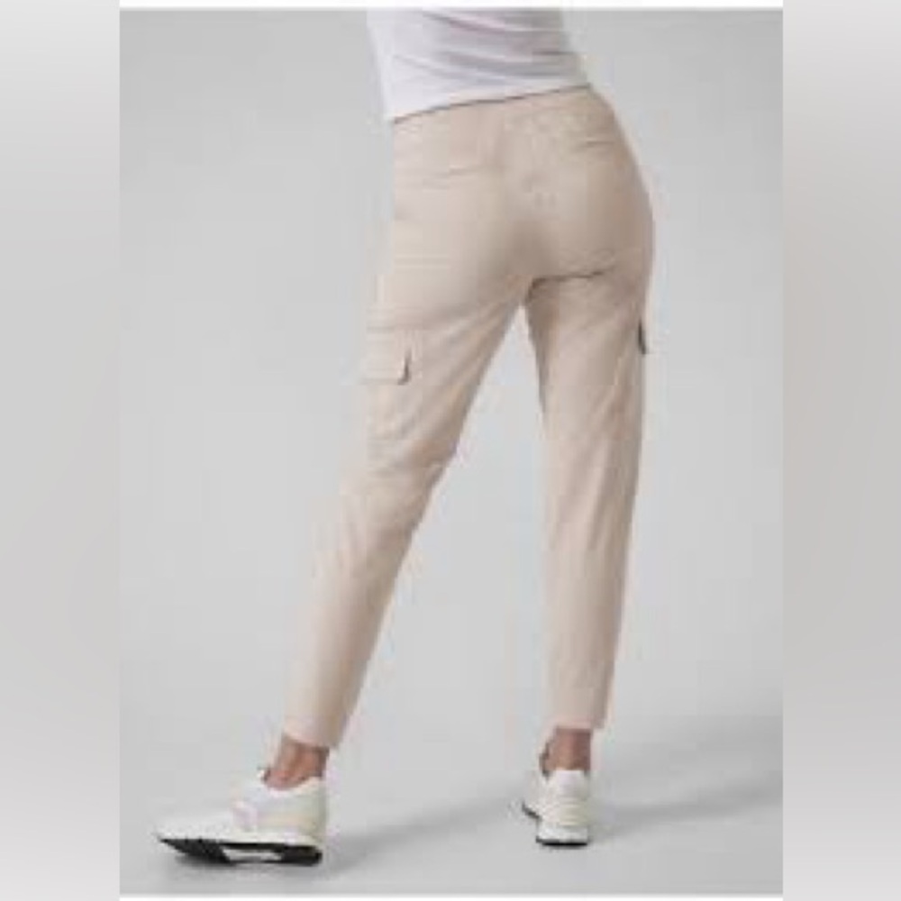 Athleta Chelsea Jogger in Gray Abalone size 16 - Picture 2 of 7
